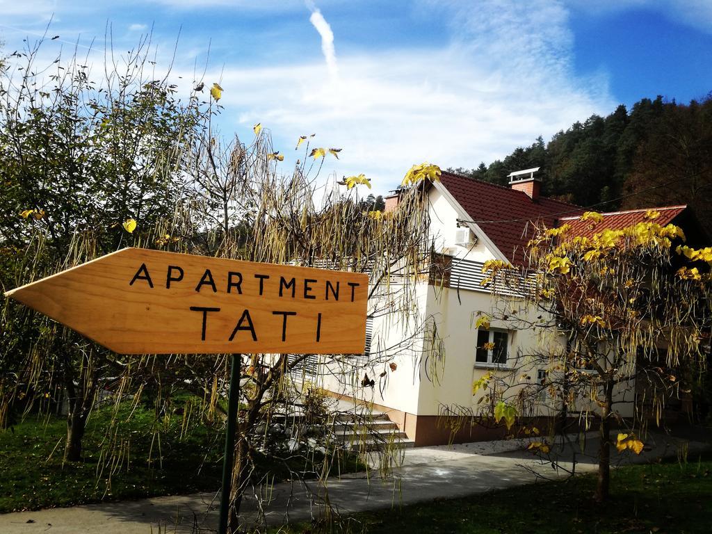 Apartment Tati Dol pri Ljubljani Exterior foto